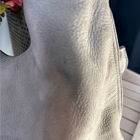 Rebecca Minkoff Nubuck Suede Leather Hobo Purse - Picture 3 of 10